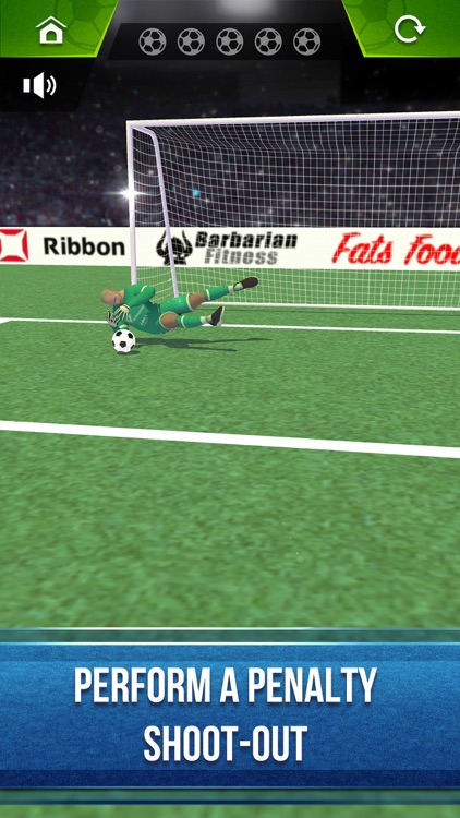 Football Penalty Series 3D