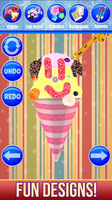 SNOW CONE MAKER SALON 1.5 IOS GAME GIẢI TRÍ SNOW CONE MAKER SALON 1.5 IOS