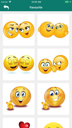 Emoticons & Smiley(圖3)-速報App