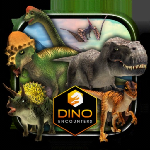 Augmented Reality Dinosaur Zoo