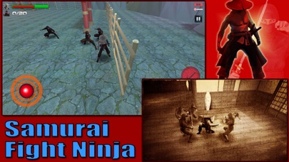 Samurai Fight Ninja screenshot 4