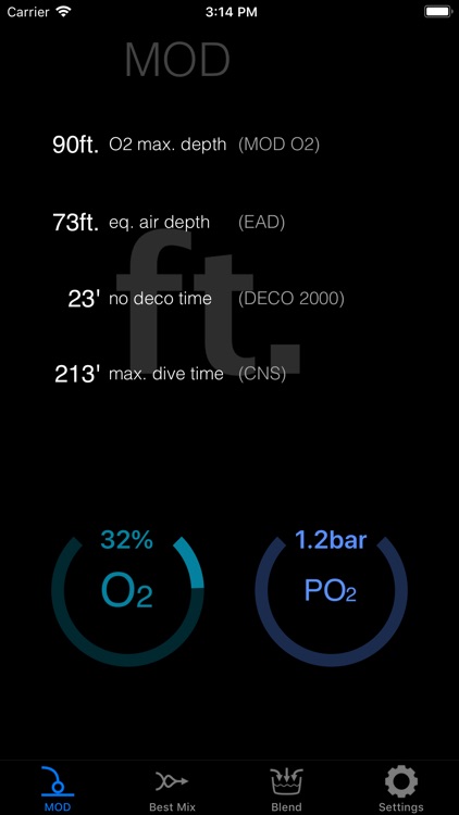 NitroxCalc screenshot-3
