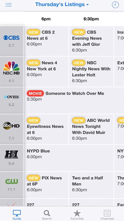 On TV Tonight - Listings Guide