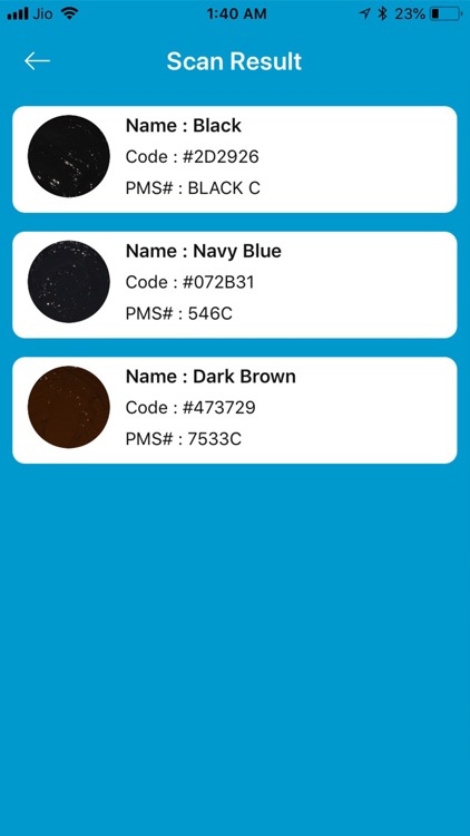 Screen Printing Color Chart screenshot-6