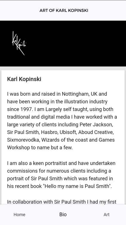 Karl Kopinski screenshot-3