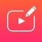 Vont is a simple app that allows you to add text to videos