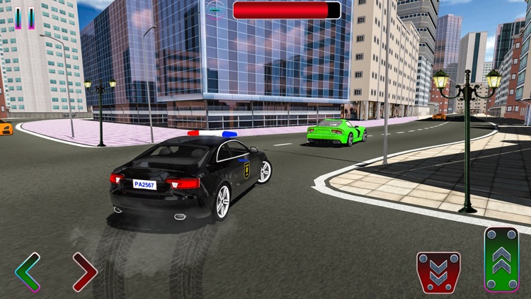 Police Car Chase Games 2018 screenshot-0