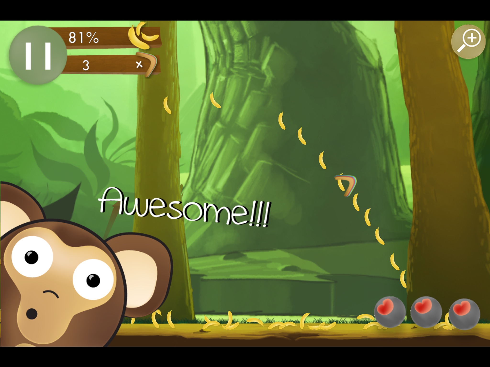 Monkeys love Bananas screenshot 4