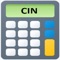 App finds the CIN from GFR, Amount of Contrast, Hemoglobin and few more factors