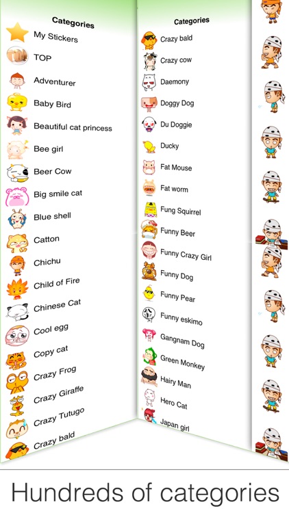 Stickers for WeChat