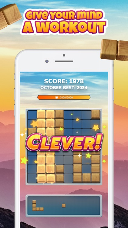 Blockscapes - Block Puzzle screenshot-6