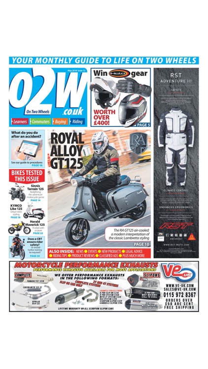 Twist and Go - Everything you need to get started on a scooter