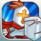 A castle defense game combined with a click mechanic