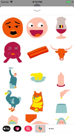 Declined Emoji: part 1