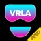 The official 2018 VRLA Expo Gamified AR Experience w/ info, activities & prizes