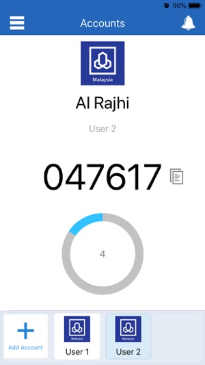 Al Rajhi Soft Token