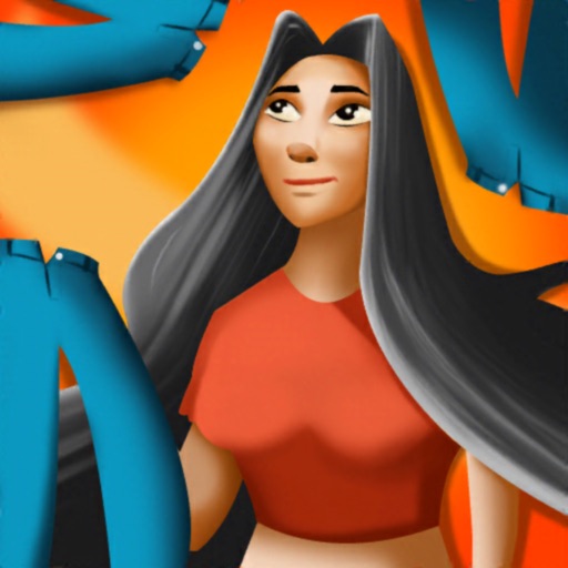 Beauty Rush 3D Icon