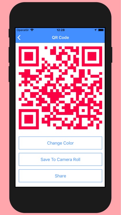 QReator: Generate QR Code screenshot-4