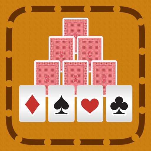 Tri-Peaks Solitaire iOS App