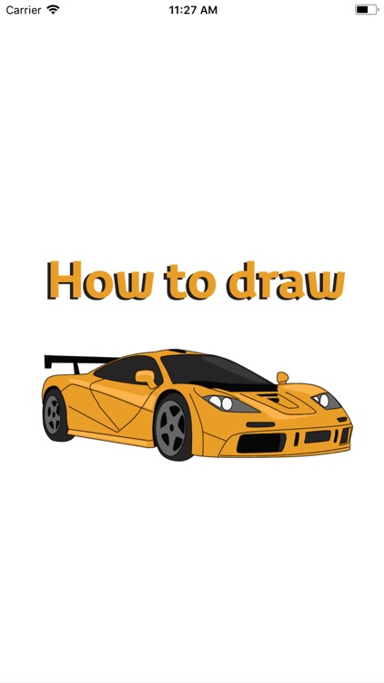 Draw Sport and Retro Cars