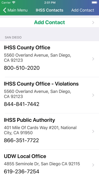IHSS Help screenshot-3