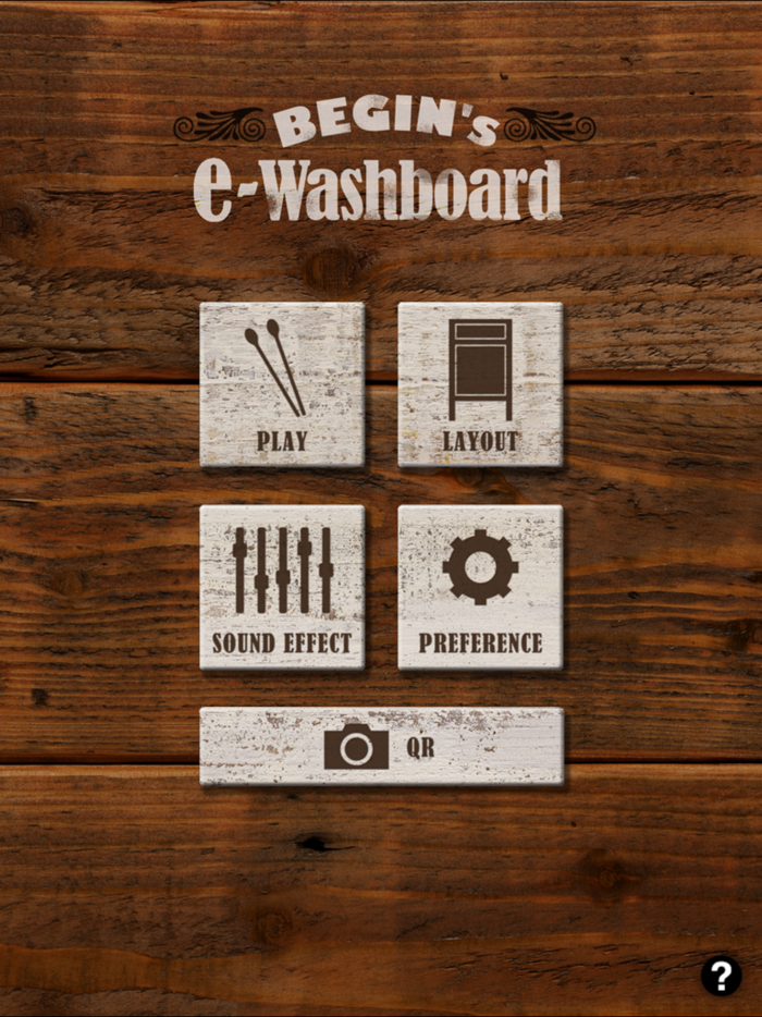 BEGINs e-Washboard