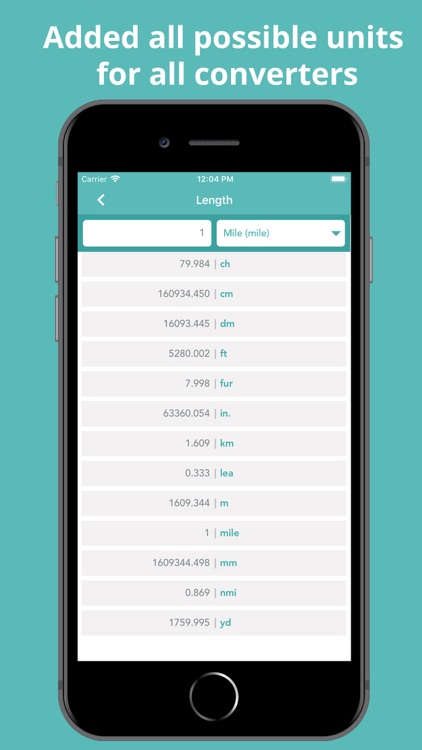 Unit Converter Unit Calculator screenshot-3