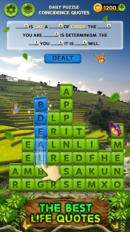 Word Games: Word Forest