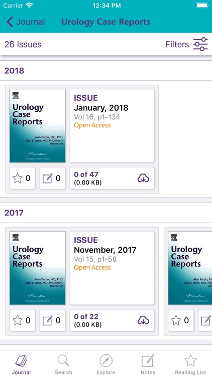 Urology Case Reports screenshot-3