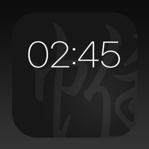 TOBARI -  Minimal Design Clock iOS App