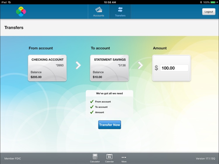CSB Chicago Tablet Banking screenshot-3