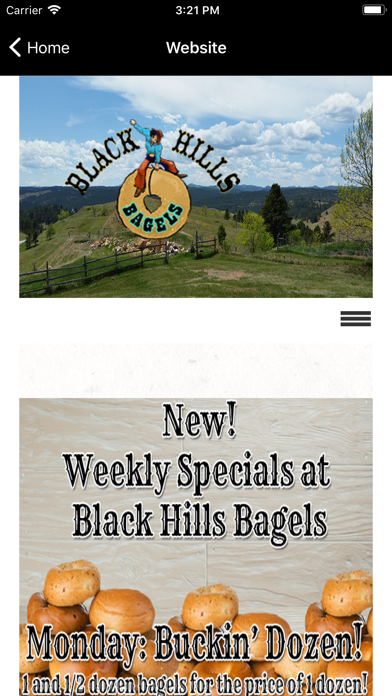 Black Hills Bagels screenshot 4