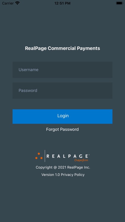 RealPage Commercial Payments