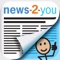 News-2-You is the weekly newspaper for beginning readers and special needs students