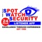 The "SpotWatch Mobile App"  is a cutting edge mobile security application that turns your smart mobile device into your personal home alarm management system