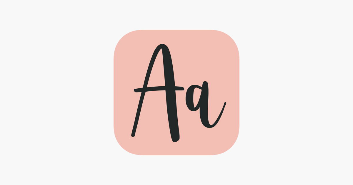 Fonts Art Fonts For Iphones On The App Store