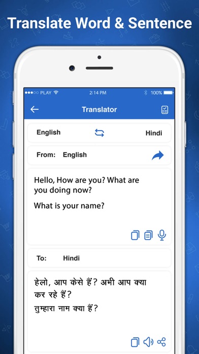 How to cancel & delete Translate Hindi to English from iphone & ipad 2