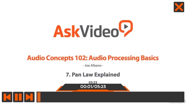 Audio Processing Basics 102