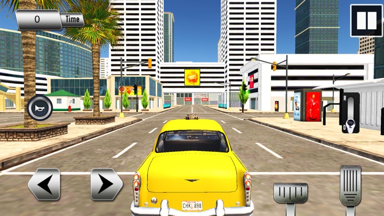 City Taxi Driver Car Simulator