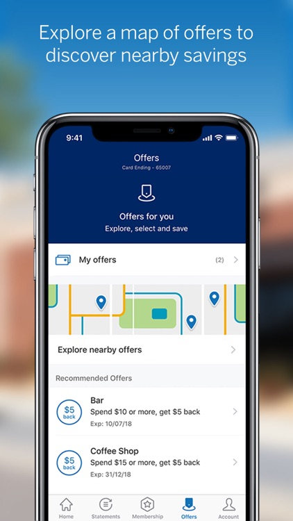 Amex AU screenshot-3