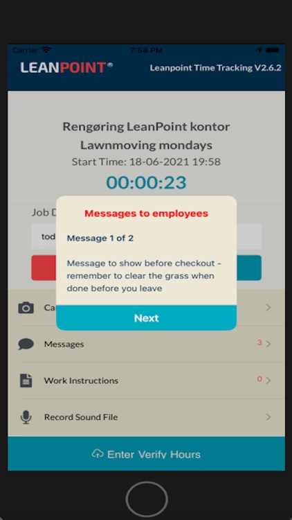 Leanpoint Time Tracking screenshot-5