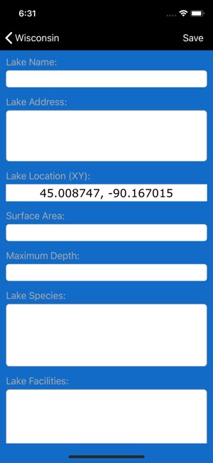 Wisconsin Lakes & Fishes(圖4)-速報App