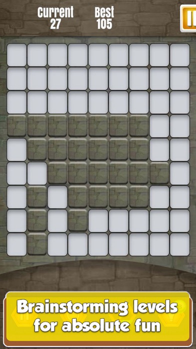 Stone Block Hide Puzzle screenshot 1