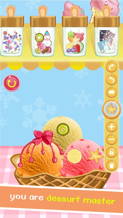 Summer Party:Ice Cream Salon screenshot-4