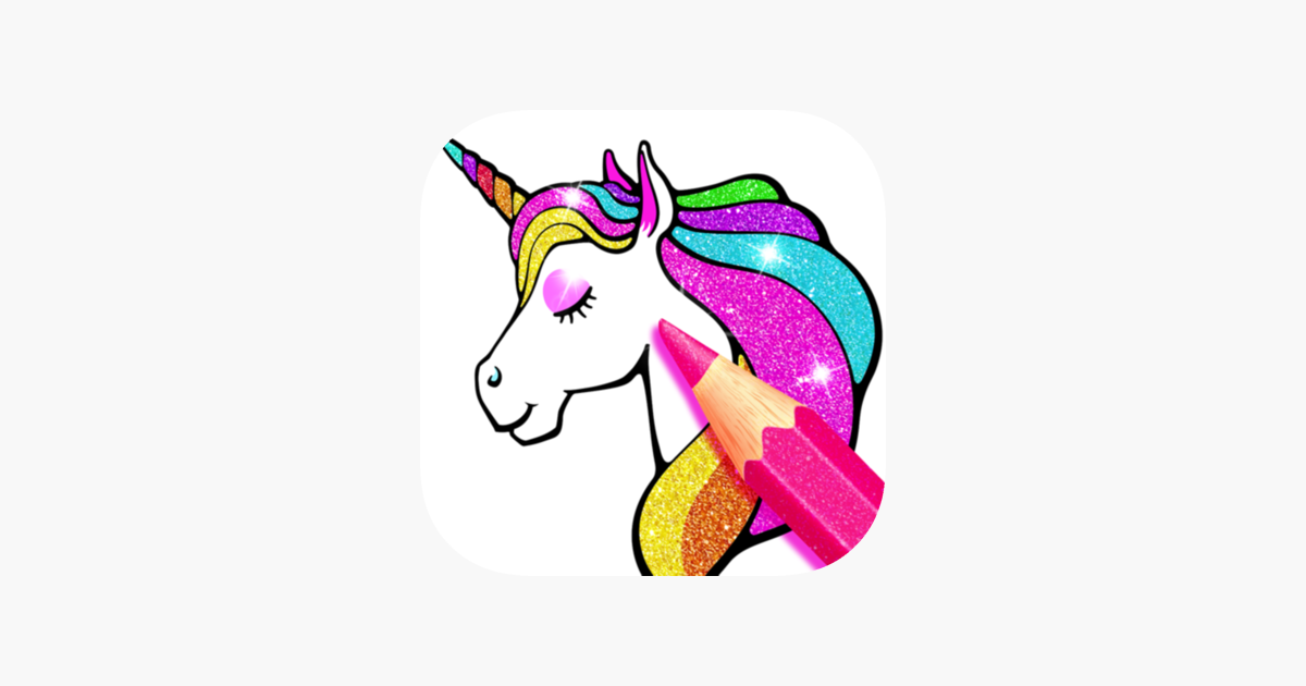 Download Rainbow Glitter Coloring Book On The App Store