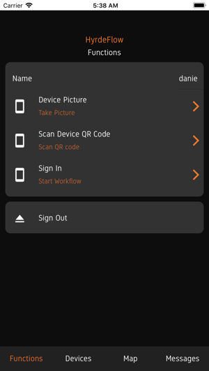 Ekco Workflow