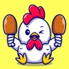Animated Funny Chicken!