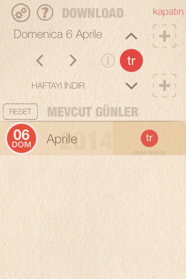 iBreviary TS Plus screenshot 4