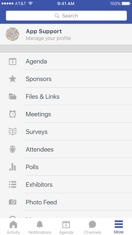 ILO Events App