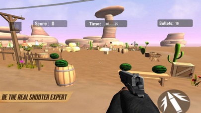 Real Gun Shoot - Fruit Target screenshot 3